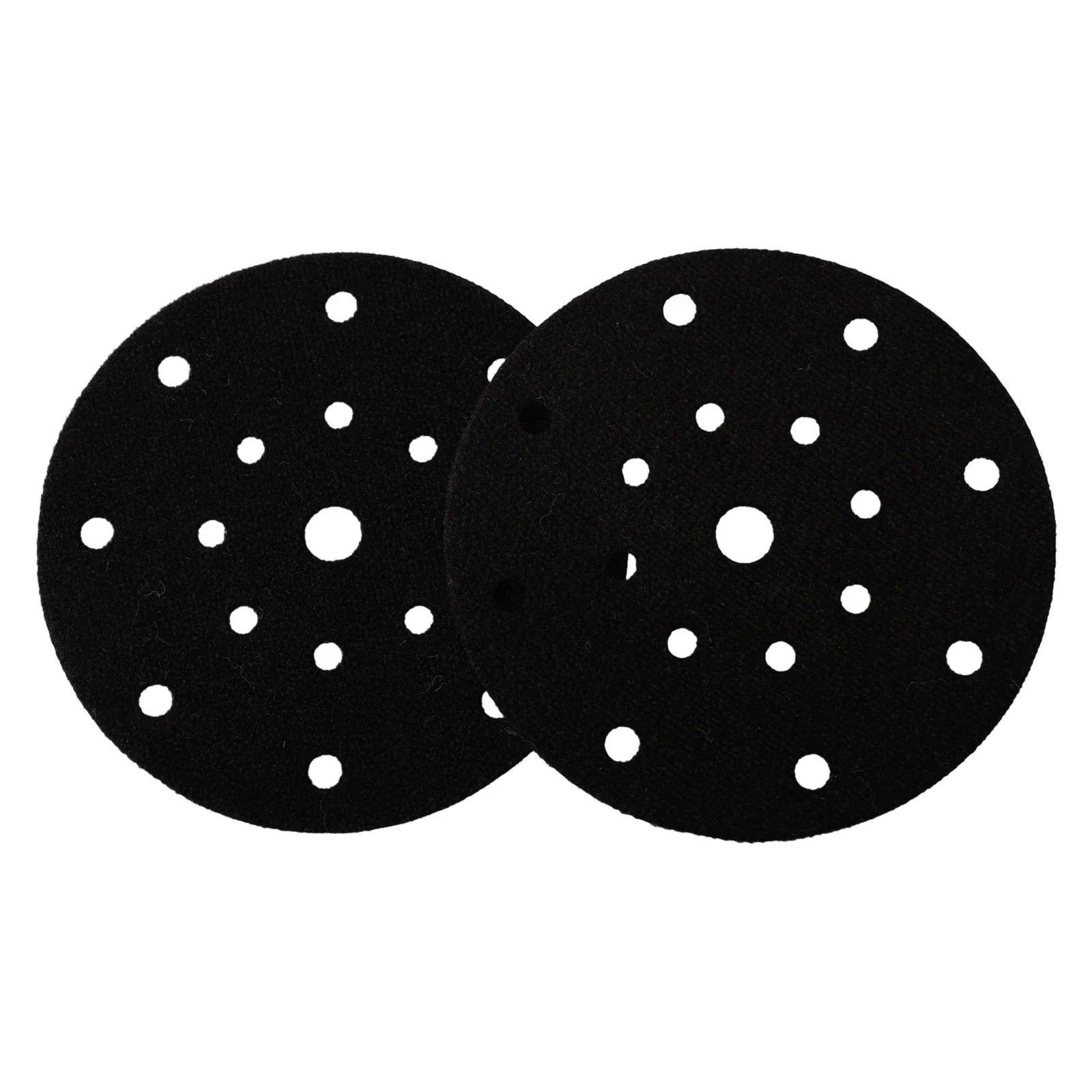 

2pcs Backing Pads Accessories Protective Replacement Sander Pad 150mm Spare Parts 17 Holes 6 Inch Dia Back-up Disc