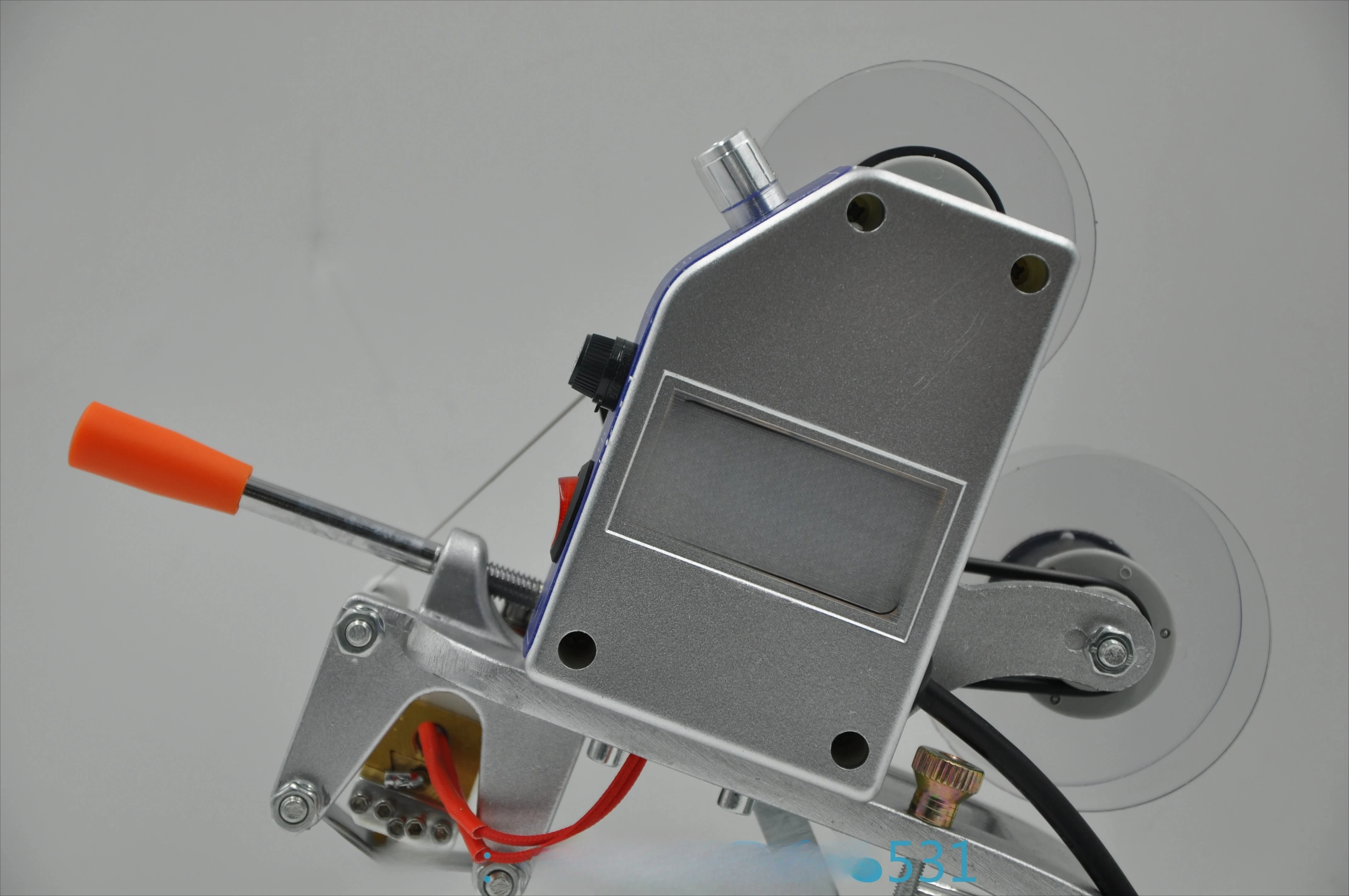 Expiry Date Batch Printing Thermal Transfer Hot Hot Foil PrinterDY-8 Desktop Manual Coding Machine Hot Stamp Machine