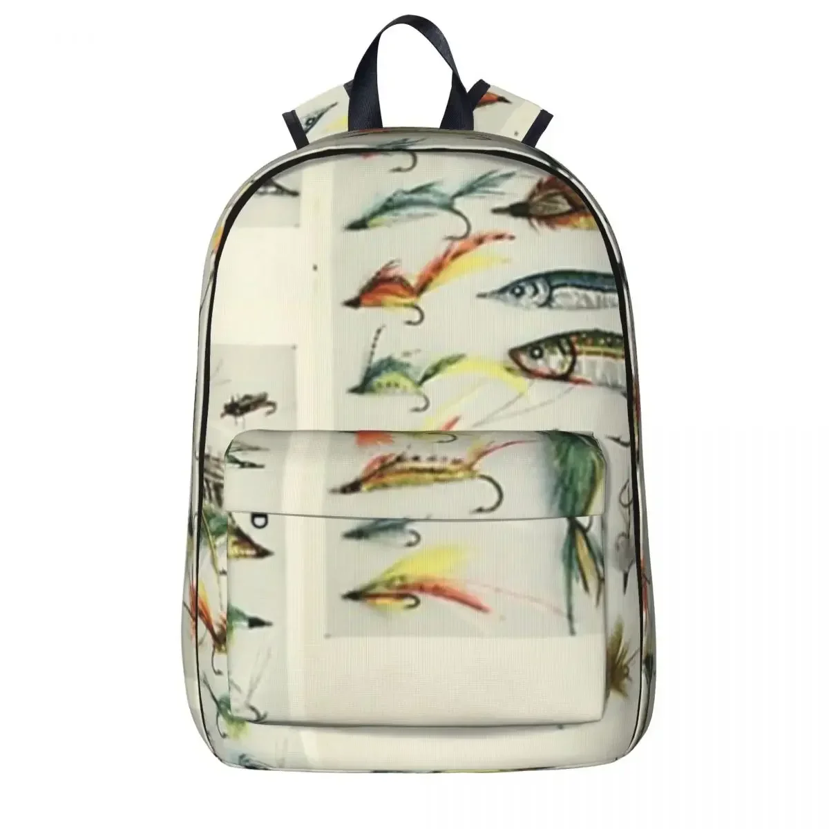 Zaino per esche da pesca Borsa da scuola per studenti di moda Zaino per laptop Zaino da viaggio Zaino di grande capacità