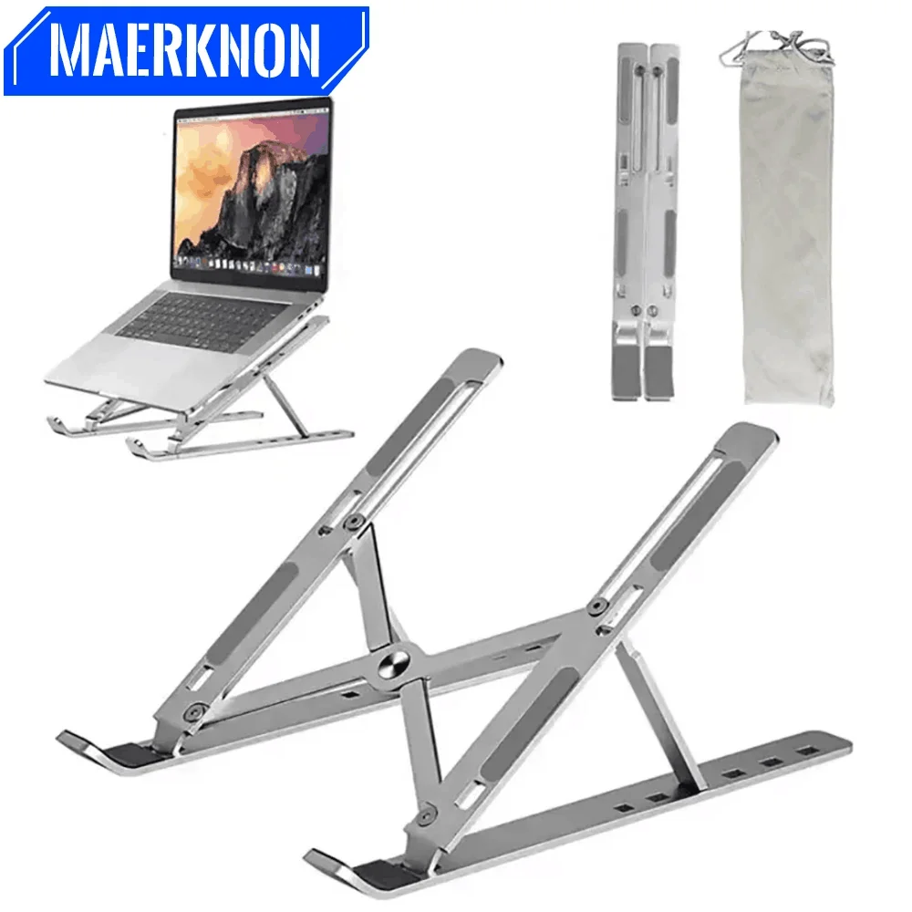 Universal Adjustable Laptop Stand Portable Foldable Tablet Computer Support Holder For Macbook Air iPad Tablets Base Accessories