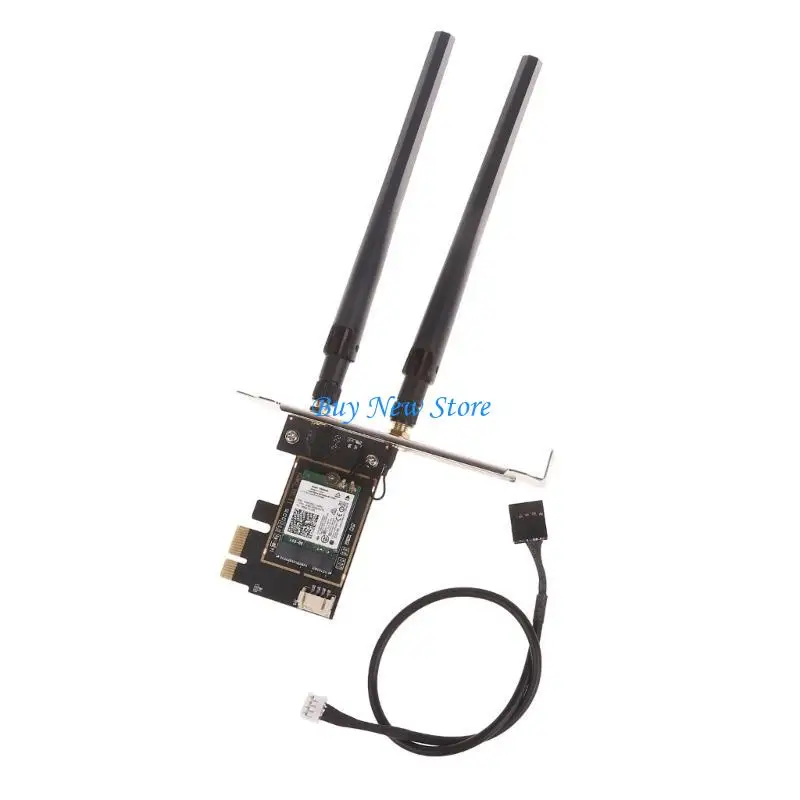 20CE TDAC1200 BT4.2 300MBPS가있는 데스크탑 WiFi 어댑터 빠른 무선 연결