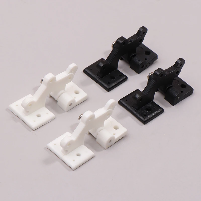 2Pcs/Lot Adjustable Hatch Hinges For Aileron RC Model Airplane Accessories Replacement Parts For Fix Wing