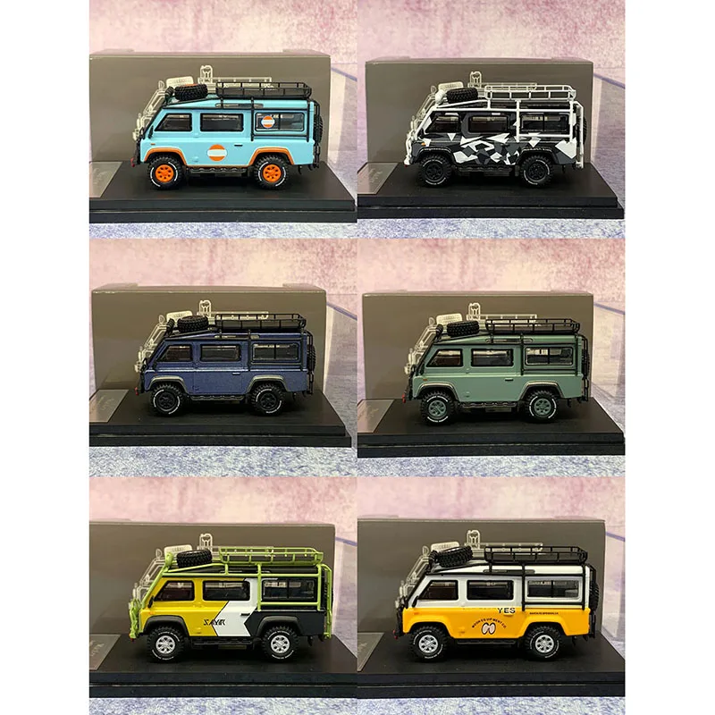 

Master 1/64 Alloy Defender Van Modified Off-road Vehicle Car Model Classics Adult Souvenir Gift Hobby & Toys