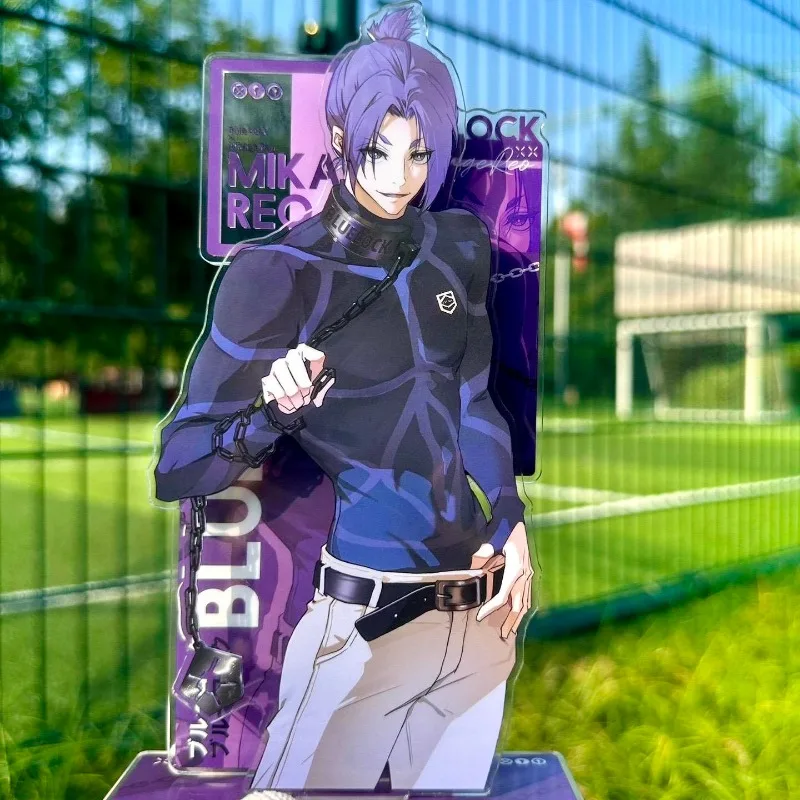 Nagi Seishiro Toy Figures Acrylic Stand Anime Model Action Figure Ornament Kids Collection Toys BLUE LOCK Desktop Decoration