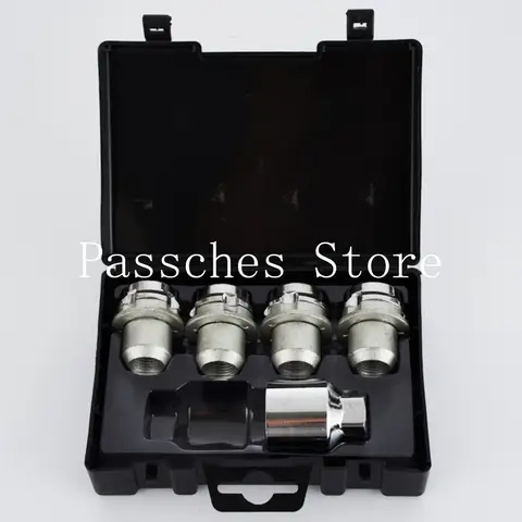 랜드로버 레인지로버 디스커버리 3 디스커버리 4 용 휠 너트 휠, 도난 방지 잠금 장치, 도난 방지 나사