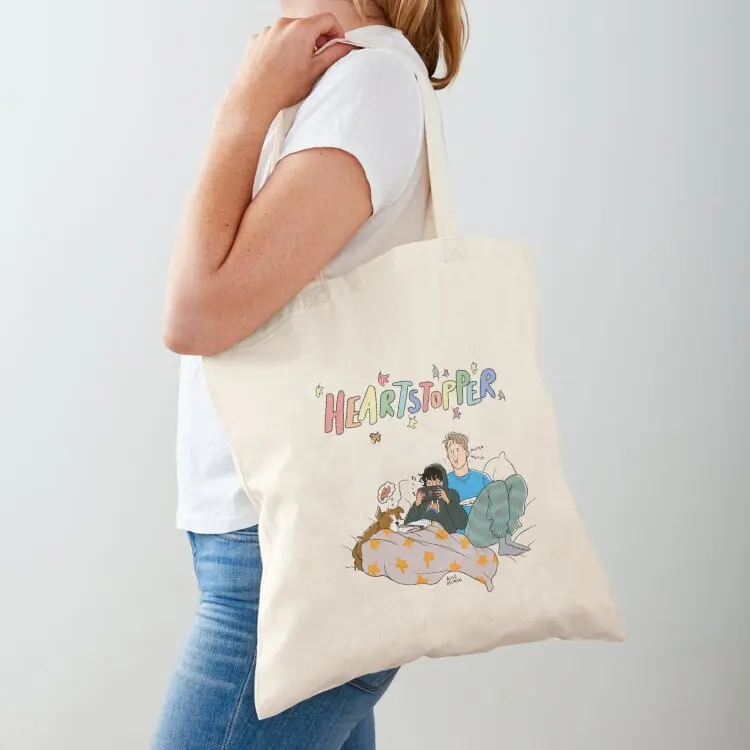 Большая сумка Heartstopper