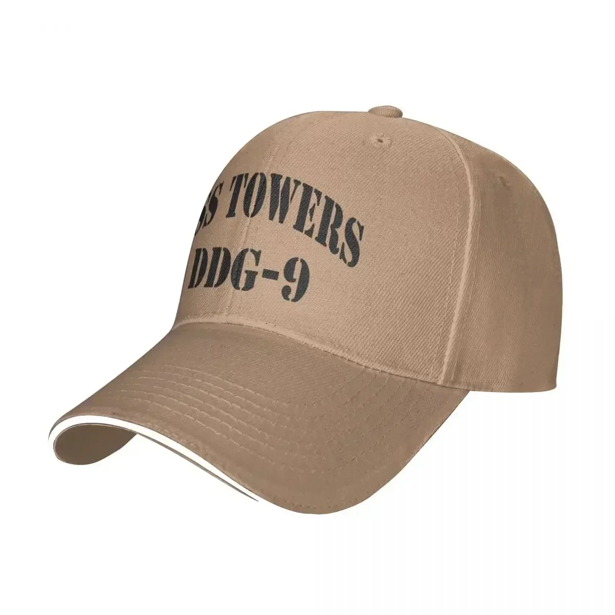 2023 New USS TOWERS (DDG-9) SHIP'S STORE Bucket Hat Baseball Cap Cap Men Caps Women's
