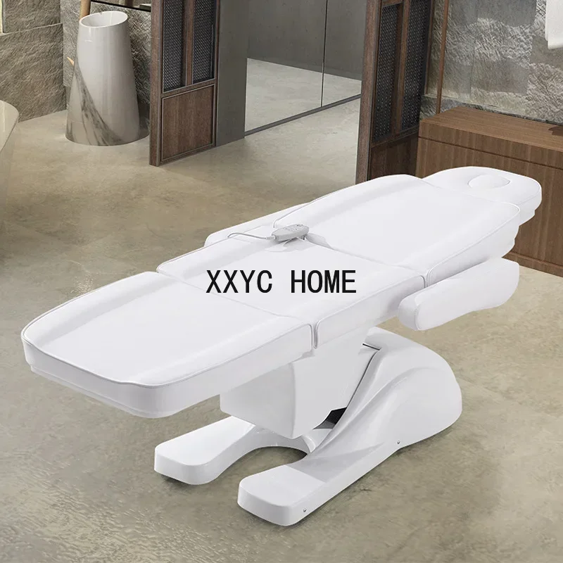 Bed Tattoo Moxa Therapy Physiotherapy Bed Foldable Lifting Beauty Skin Care Bed