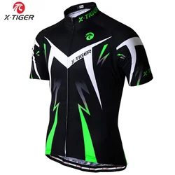 X-Tiger — Ensemble de cyclisme professionnel pour l'été, tenue de cycliste idéale pour le VTT
