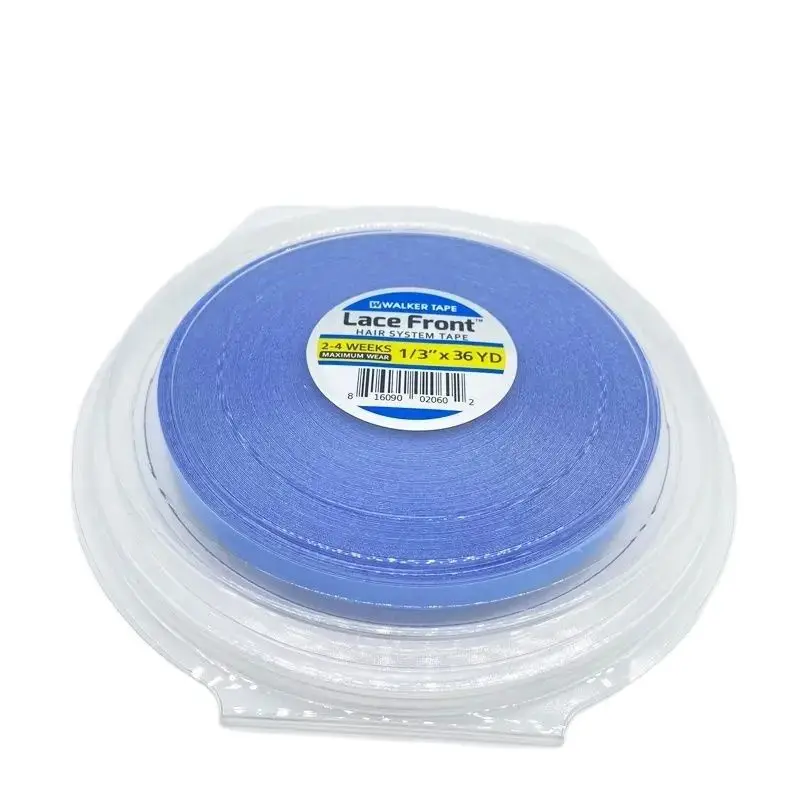 Alles mit Box 36 Yards blaue Spitze Front band Doppelseiten band Spitze Front band Haar verlängerung sband