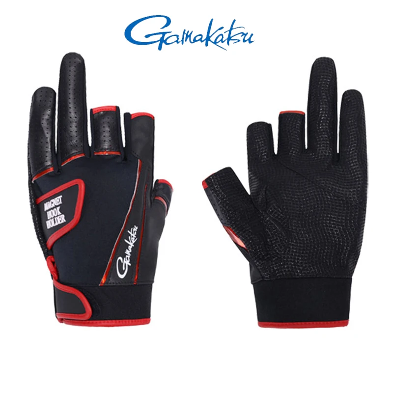 

Водонепроницаемые рыболовные перчатки для мужчин, Нескользящие дышащие перчатки с 3 пальцами для рыбалки нахлыстом, велосипедные спортивные перчатки, аксессуары для рыбалки