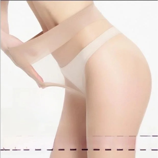 Medias de malla fina para mujer, hilo antipresa de verano, piernas hermosas, plones de talla ande, ropa interior de fib...