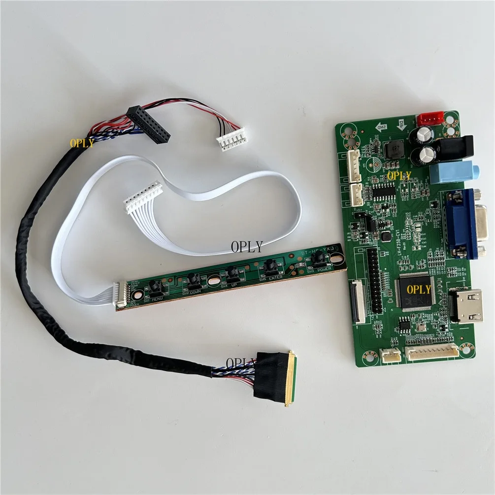 

Kit for B101EVN02.1 B101EVN02.0 1280×800 10.1" HDMI-Compatible Audio in VGA 58C Controller board LED panel Screen monitor