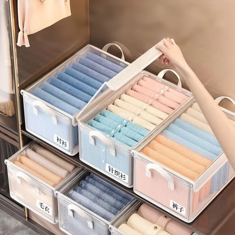 Kleidungs-Aufbewahrungsbox aus PVC-Material, Faltbar, Umweltfreundlich, Verschleißfest, Wasserdicht, Feuchtigkeitsbeständig, Aufbewahrungskorb