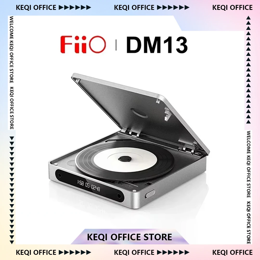 Fiio DM13 Cd Player…