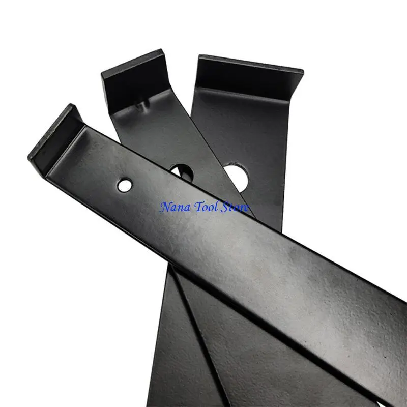 31GJ Floor Installation Tool Pull Back Hook Great for Domestic Professional Use 265mm Black Long Handles Easy to Use