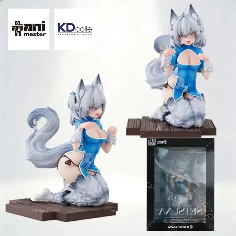 В наличии: Коллекционная подвижная фигурка AniMester KDcolle Damanjiang: The Reborn Magician - Курэха в ципао и Фрейя Сэцуна (женская)
