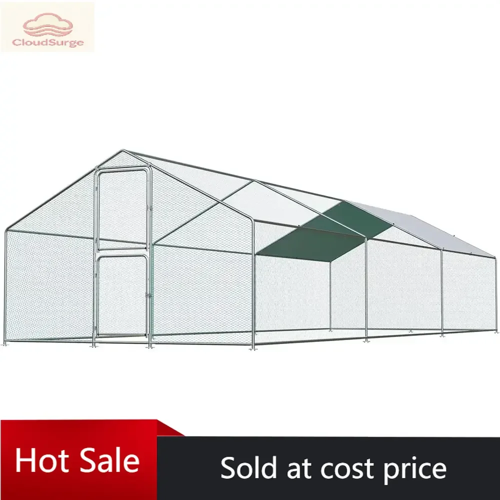 

Акция: ограниченное предложение по цене! Просторный вольер для 30 птиц с безопасным доступом и УФ-защитой.