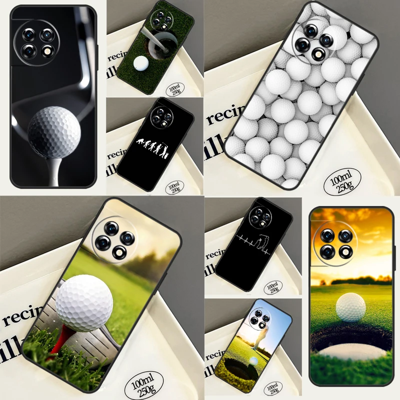 Golf Course Field For OnePlus 11 10 9 8 Pro 8T 9R 10T Ace Phone Case For OnePlus Nord 2 2T N10 N20 CE 3 Lite