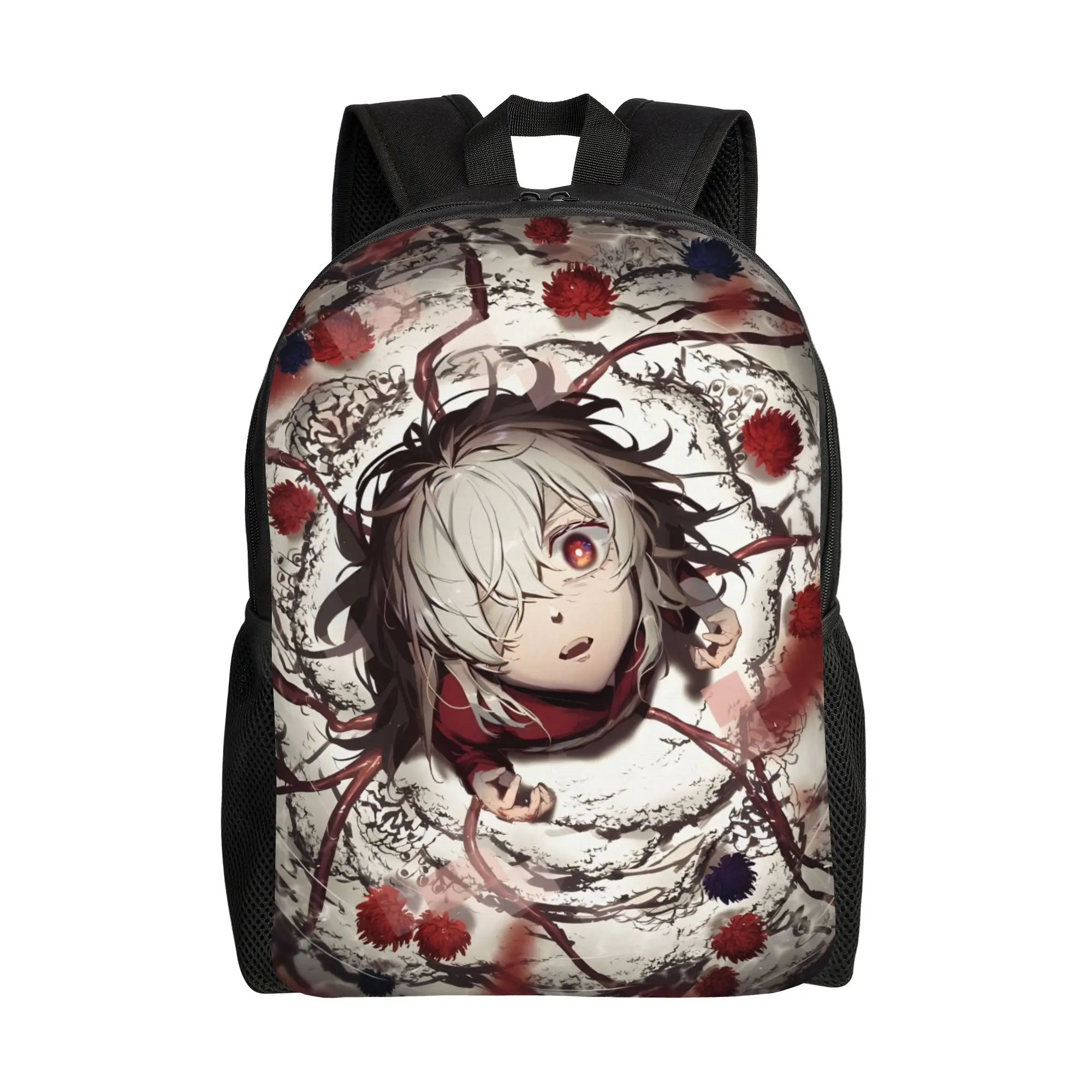1Piece Dark Watatsumi New School Year Backpack Summer Time Rendering For Men Women  Backpack