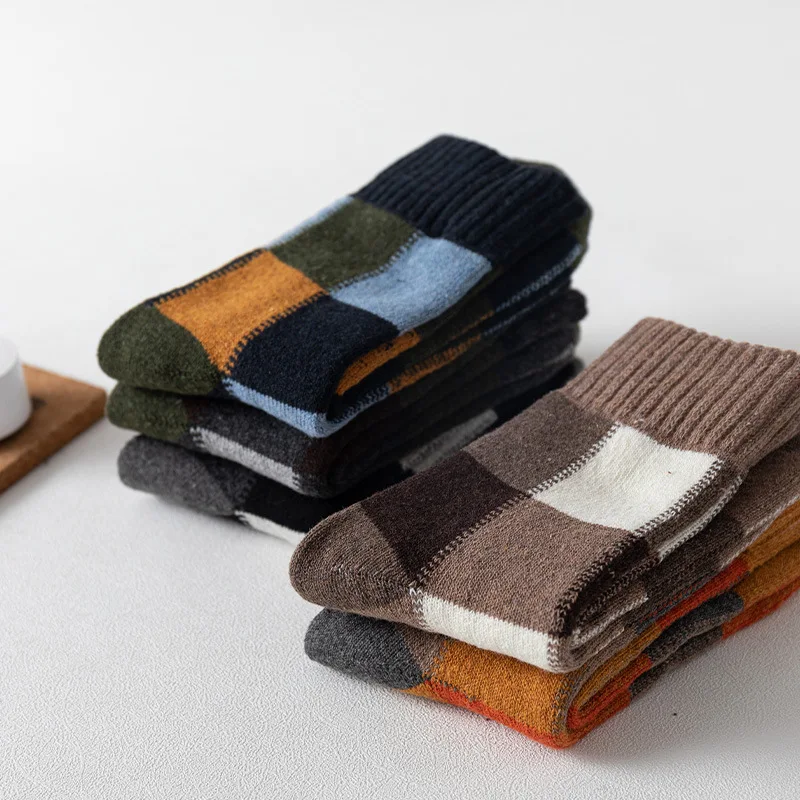 Neue Ankunft Dicke Mann Winter Socken