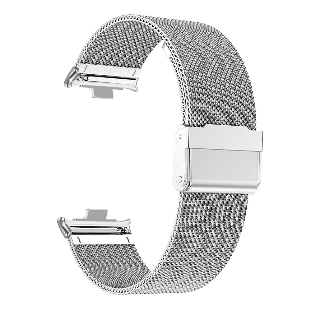 Cinturino Milanese in maglia di qualità per Xiaomi Mi Band 8 Pro donna uomo cinturino in acciaio inossidabile per orologio Redmi 4 Correa