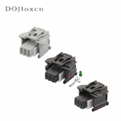 6 Pin 6189-7428 82824-78020 Car Reversing Camera Reversing Radar Connector Female Plug 90980-12790 90980-12A59 For Lexus Toyota