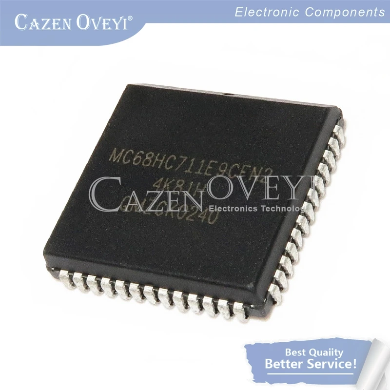 5pcs/lot MC68HC711E20CFN2 MC68HC711 MC68HC711E9CFN2 MC68HC711 IDT7130SA55J 7130SA55J MC68HC811E2FN MC68HC811 PLCC-52