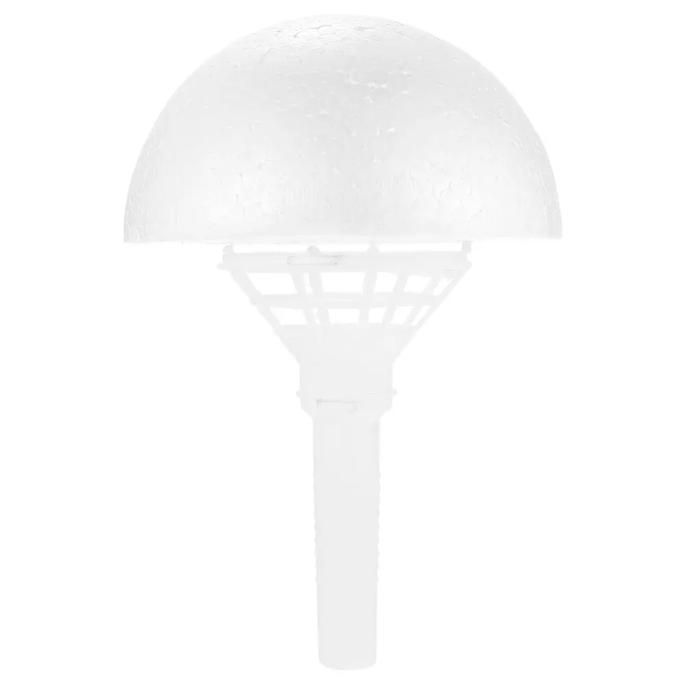 

1 set 2 Sets Foam Flower Holder 150mm Half Sphere Bridal Bouquet Holders for DIY Wedding Artificial Flowers Plastic Base