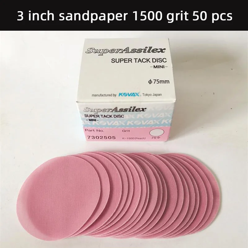 Mini Pneumatic Angle Sander 3 inch Air Sanding Angle Tools for Car PolisherAnd kovax3 inch sandpaper - view 2