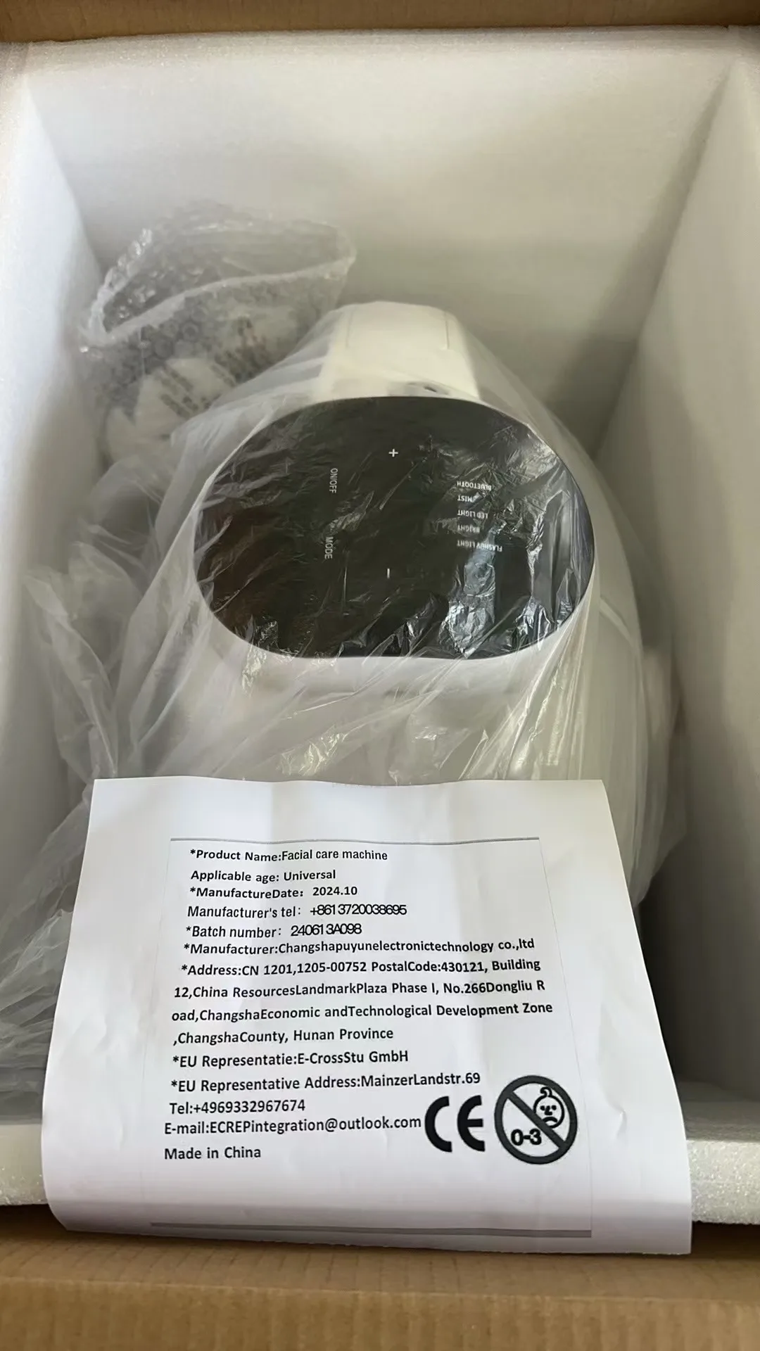 

Oxygen Jet for Scalp Follicle Detector Facial Deep Cleansing