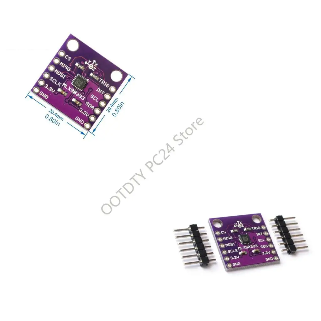 

H7BA High Performances -магнитные датчики для промышленных и потребительских применений