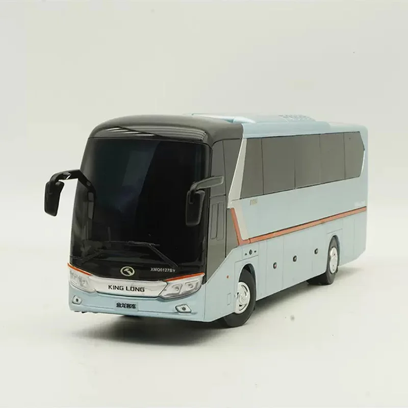 1:38 Scale Xiamen XMQ6129 Alloy Bus Model Ornaments