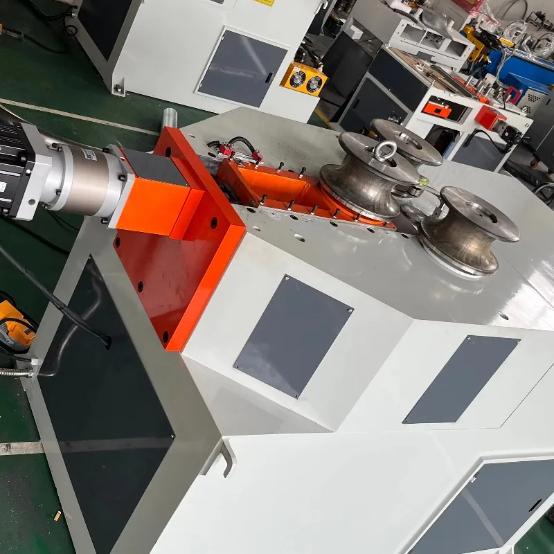 BR100CNC  3 Roller Servo Motor Tube Roll Sheet  Round Pipe  Profile Rolling Bending Machine