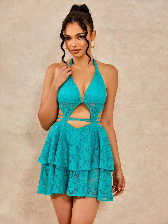 ملابس سباحة نسائية كريستال سارونج مخرمة منتجع سارونج حرير فضفاض بيتشي شاطئ بوهيمي تركي ليوبارد بدون ظهر