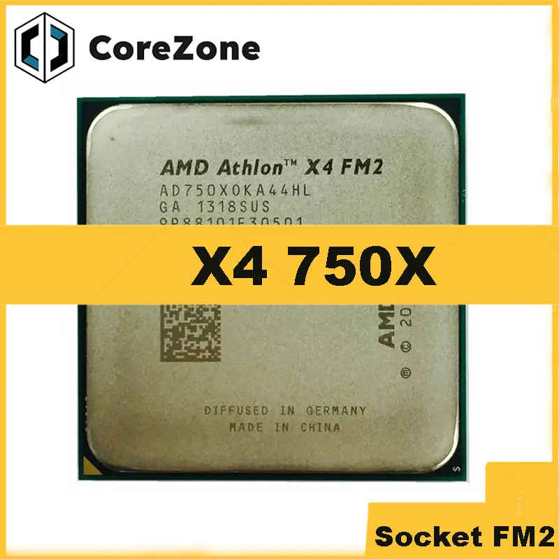 Athlon Ii X4 750X 7…