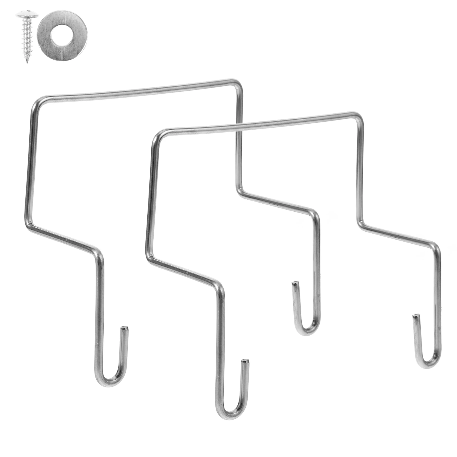 

2pcs Non-slip Mattress Retainer Stainless Steel Bed Frame Stoppers Corner Grippers For Mattress Baffle Holder Anti-slide