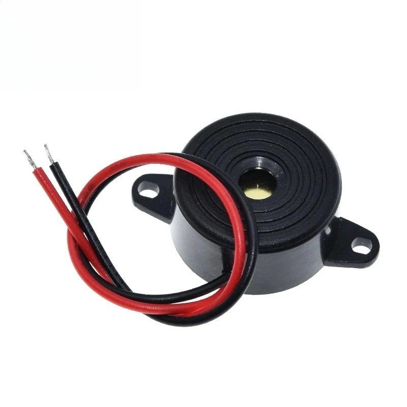 SFM-20B High Decibel SFM-20B High Decibel Active Buzzer Alarm Speaker DC3-24V Continuous Sound Buzzer for Electronic Components