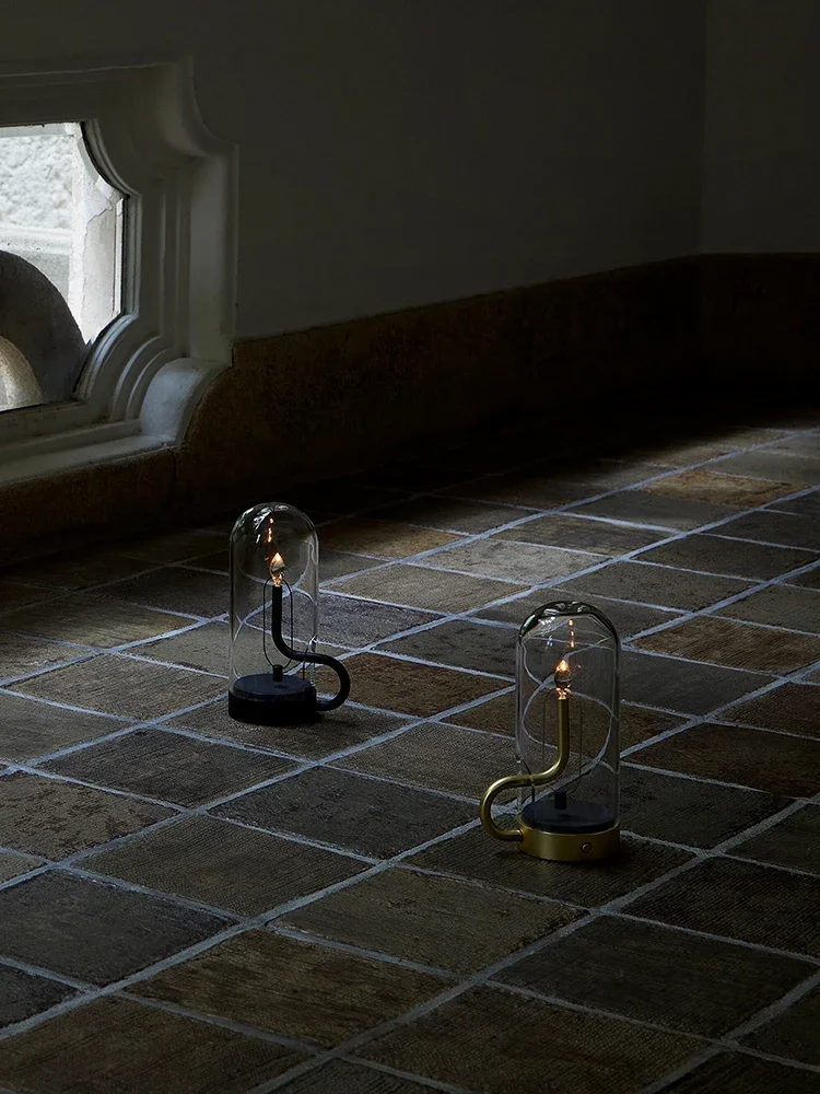 Oplaadbare Bureaulamp Met Retro Slaapkamerbedsfeer