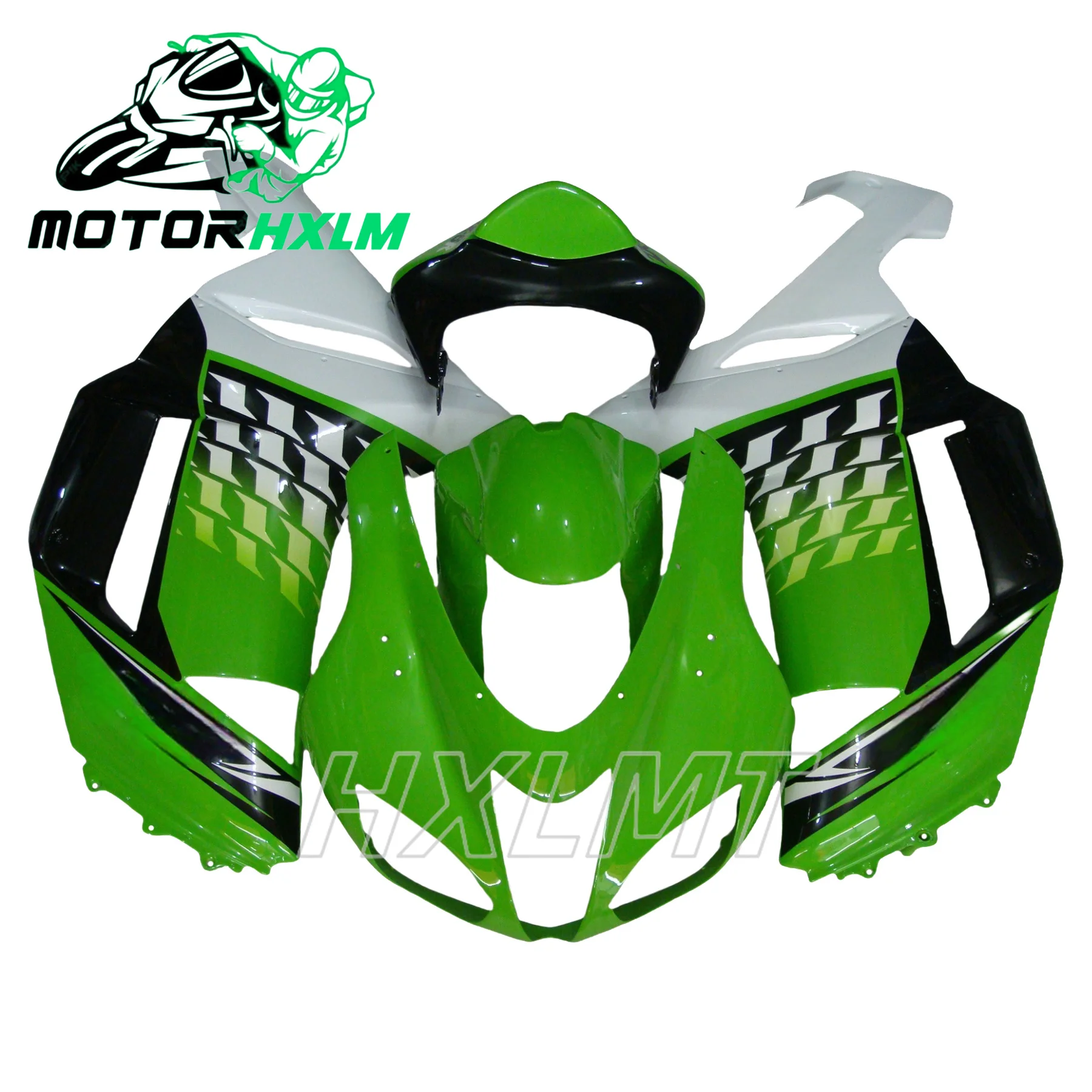 

For Kawasaki ZX6R 636 2007-2008 Motorcycle Bodywork Fairing ABS Injection Molded Plastic