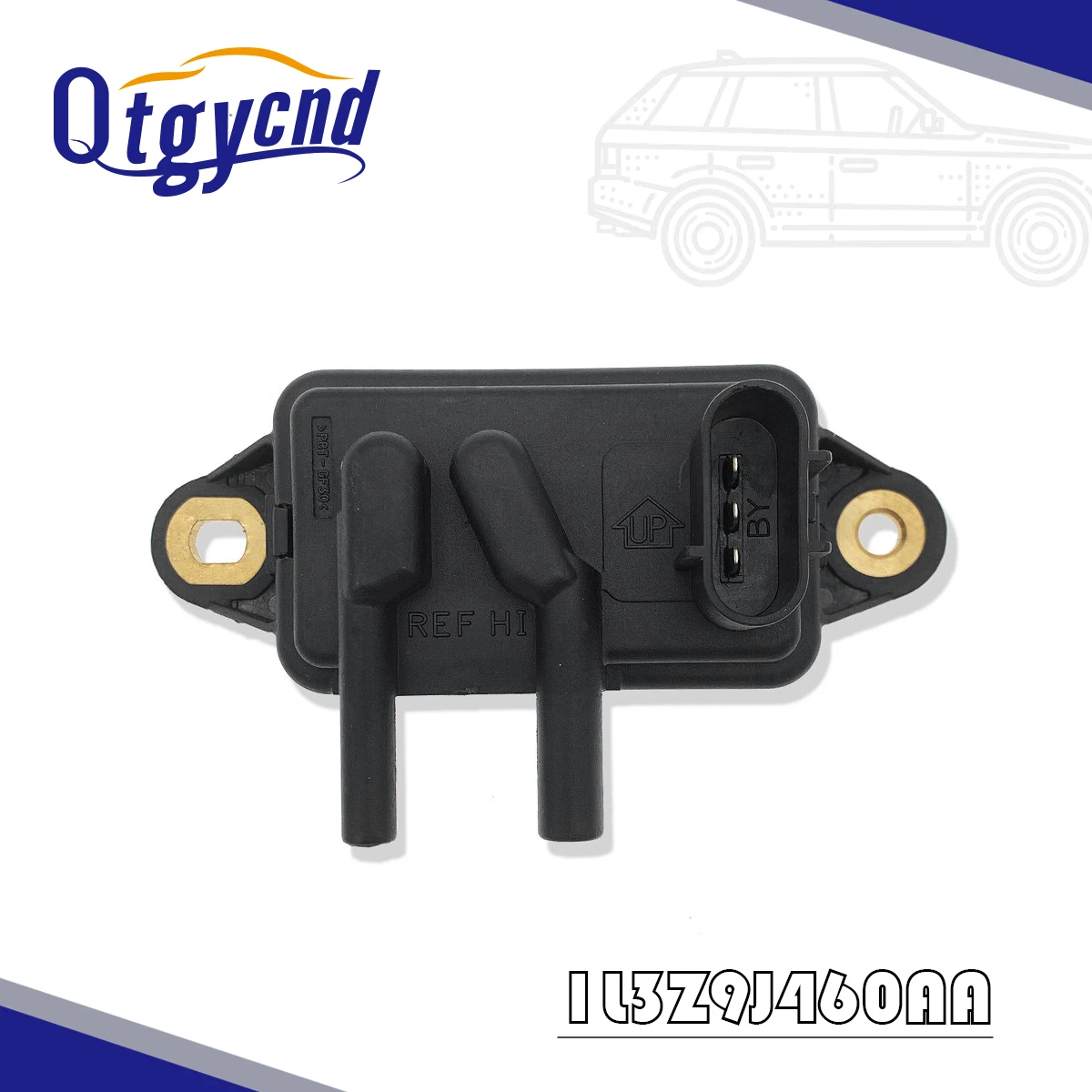 New EGR 1L3Z9J460AA  Valve Pressure Position Sensor for Ford E-150 E-250 E-350 E-450 F-150 F-250 F-350 F-450 F-550 F48E9J460BA