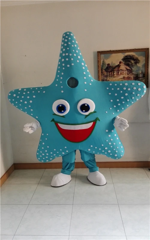 mascot star fish mascot costume custom fancy costume anime cosplay mascotte40605