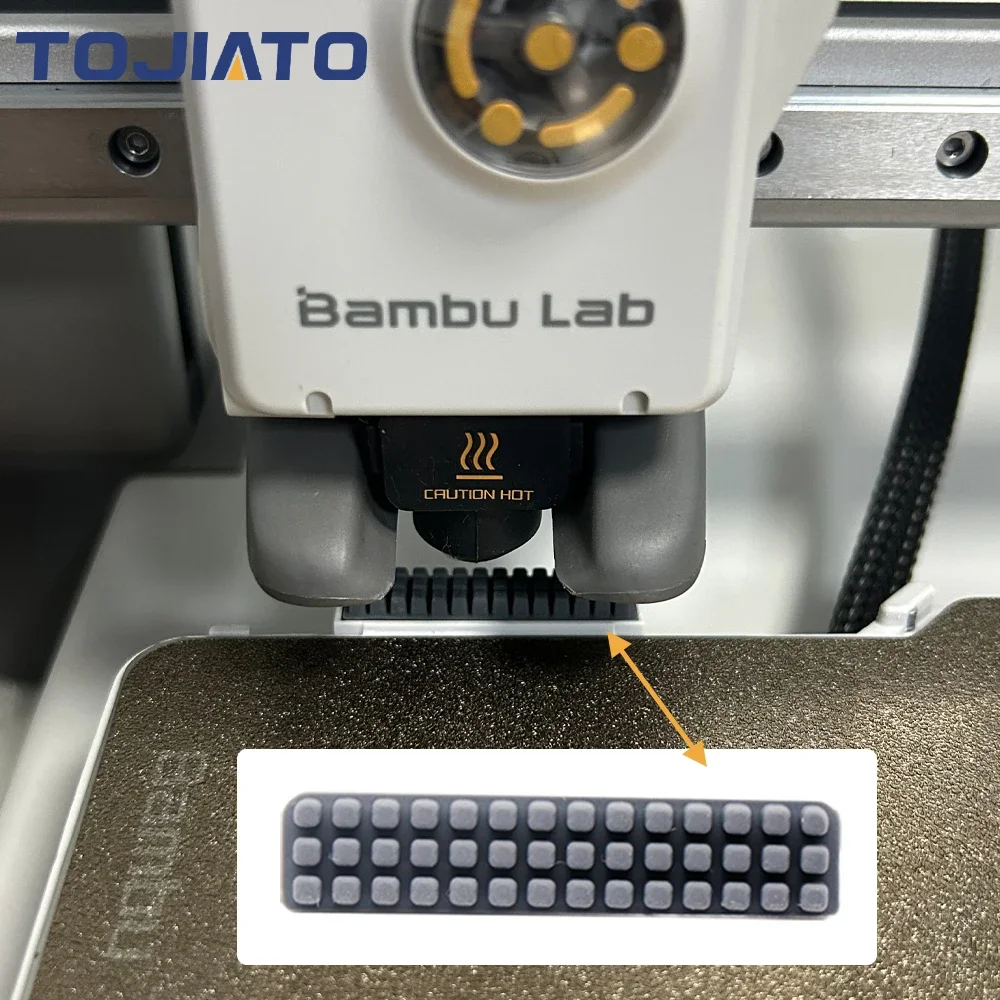 Bambu Lab A1 시리즈 3D 프린터 부품, 깍지 와이핑 키트, 효율적인 청소, Bambu A1/ A1 미니 3D 프린터 부품, 5 개, 10 개, 20 개