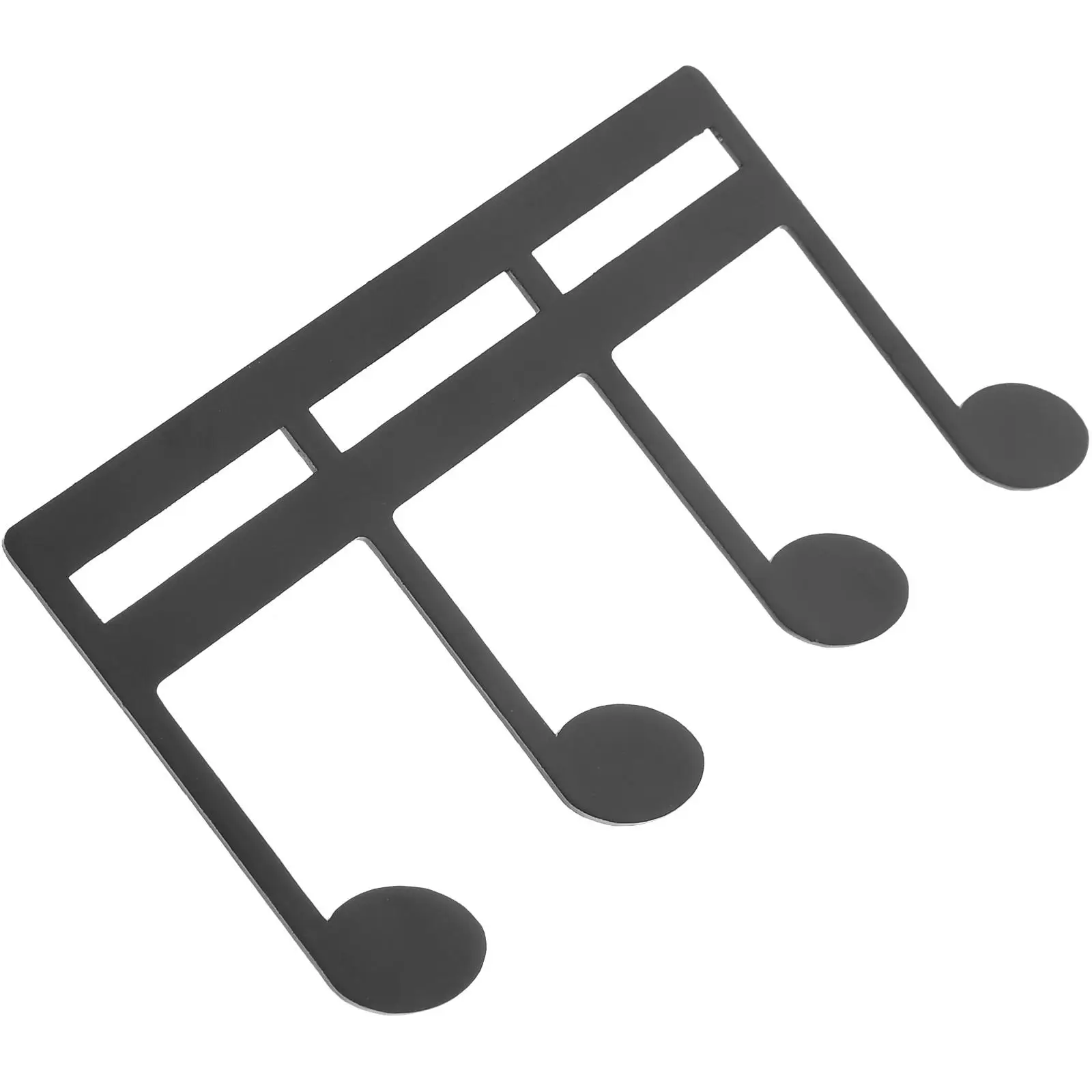 

Metal Music Book Clip Note Shaped Score Holder Sheet Fixing Creative Attachment Guitar Parts