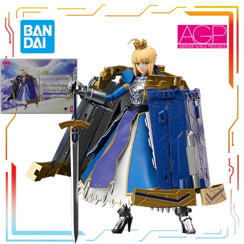 

BANDAI оригинальная AGP мобильная кукла серии Altolia Pendragon аниме фигурка модель игрушка Коллекционная модель украшения подарки для мальчика