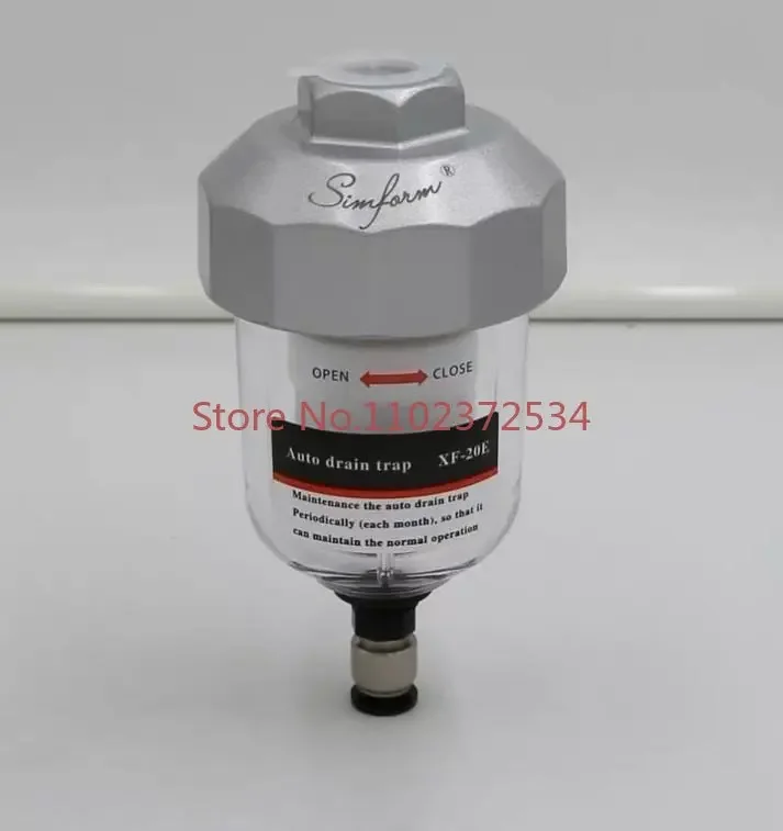 

Precision filter SIMFORM oil mist dryer automatic drain valve XF-20G XF-20E