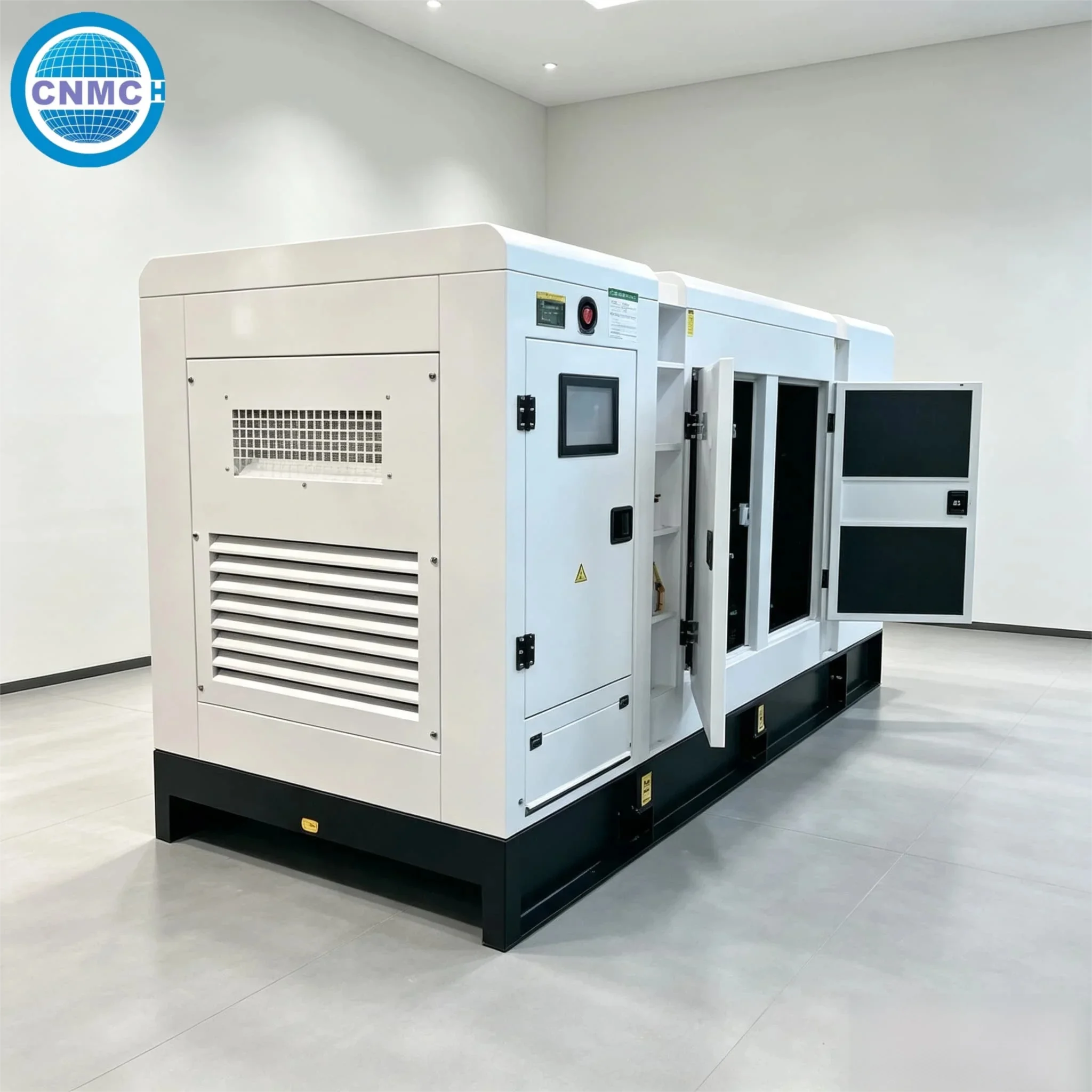 Generator 50kw 80kw 100kw 200kw Silent Diesel Generator Electricity Generator Emergency Power CE Certified Factory Workshop Use