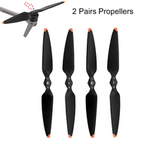 2/4 Pairs Propellers for DJI Mavic Air 3/3S Drone Props Replacement Quick-Release Low Noise Propeller Accessories