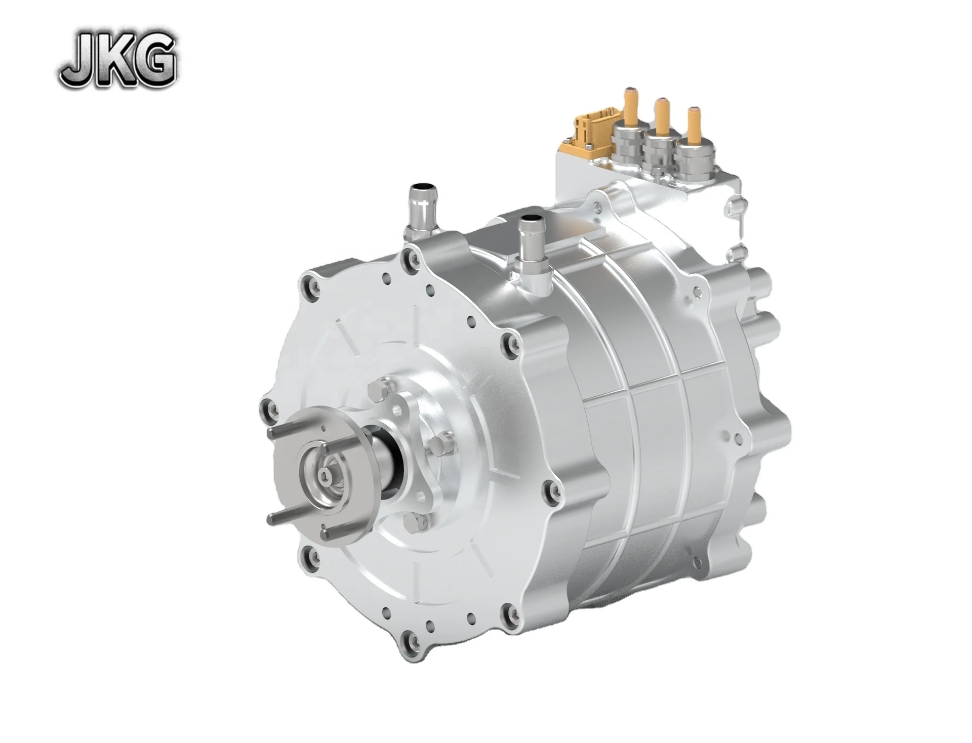 Motor do poder máximo 80kw de JKG 40kw e motor da C.A. do controlador para o carro elétrico