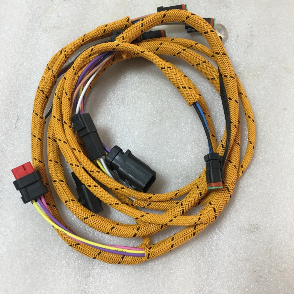 

E312D E312DL Excavator Valve Wire Harness 2832726 Wiring Harness 283-2726